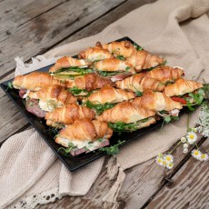 Platou croissant Petit Paris